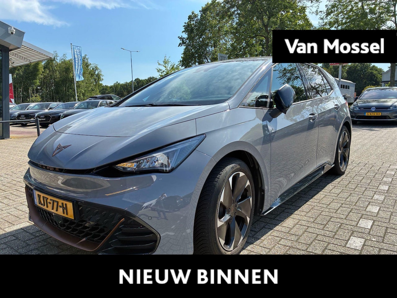 CUPRA Born - Essential 62 kWh 204 PK | Automaat | LED Koplampen | Apple Carplay/Android Auto | Navigati - AutoWereld.nl