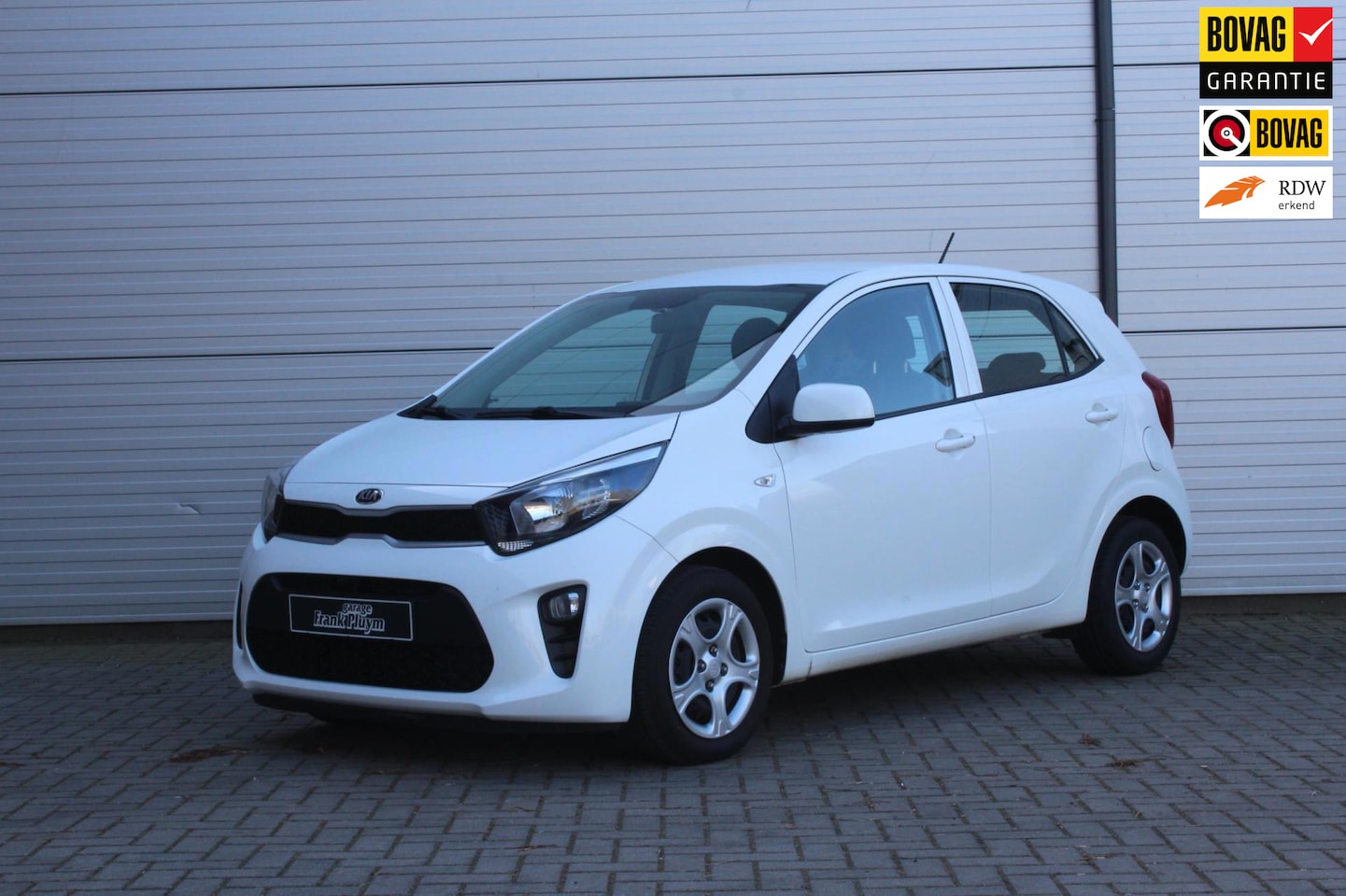 Kia Picanto - 1.0 CVVT EconomyLine Airco - AutoWereld.nl