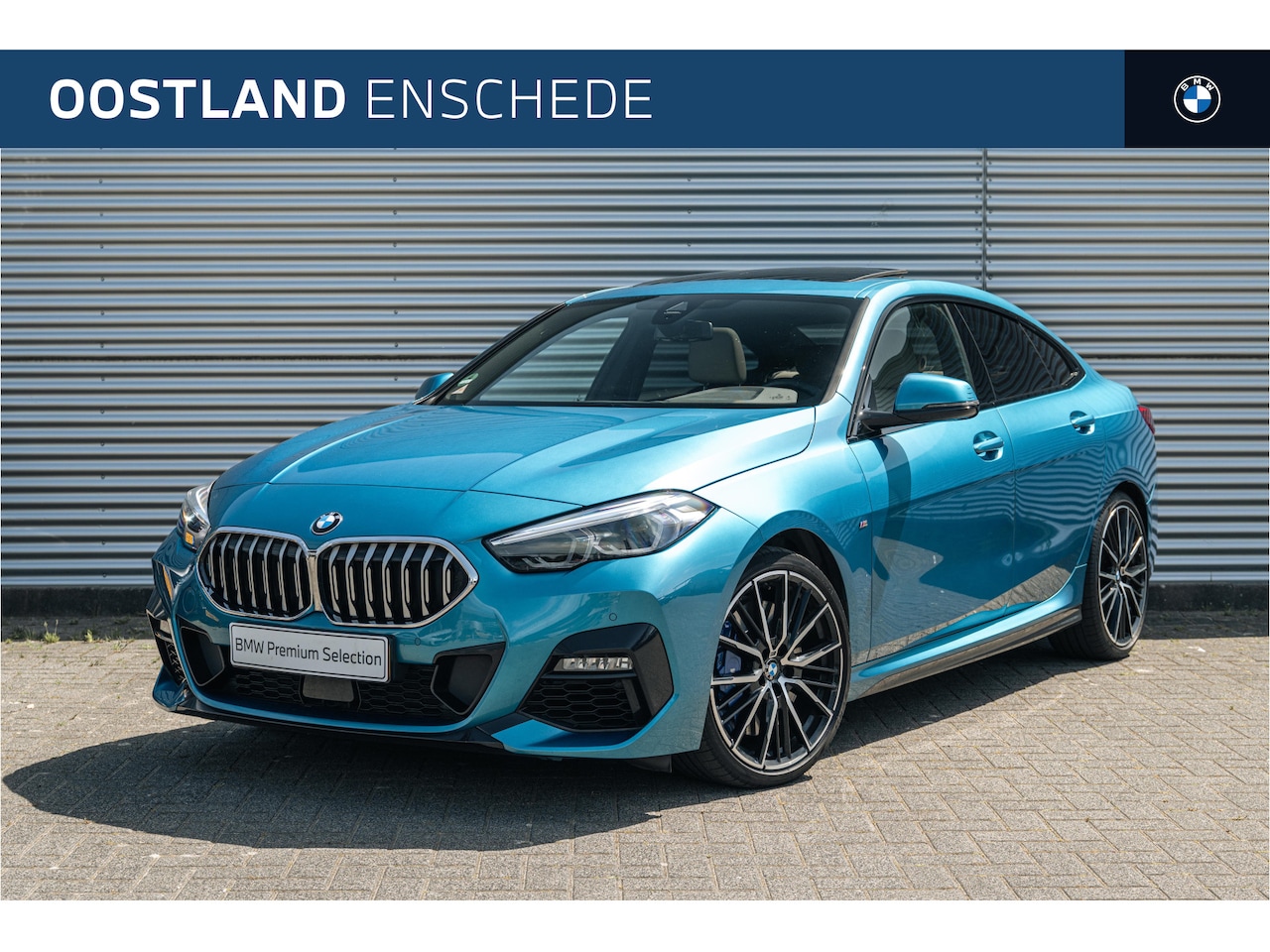 BMW 2-serie Gran Coupé - 218i High Executive M Sport Automaat / Panoramadak / Sportstoelen / Live Cockpit Professio - AutoWereld.nl