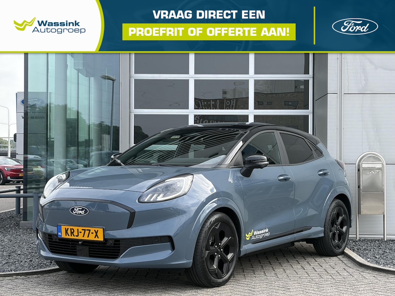 Ford Puma Gen-E - BlueCruise Edition 47 kWh I Navigatie I achteruitrijcamera I - AutoWereld.nl