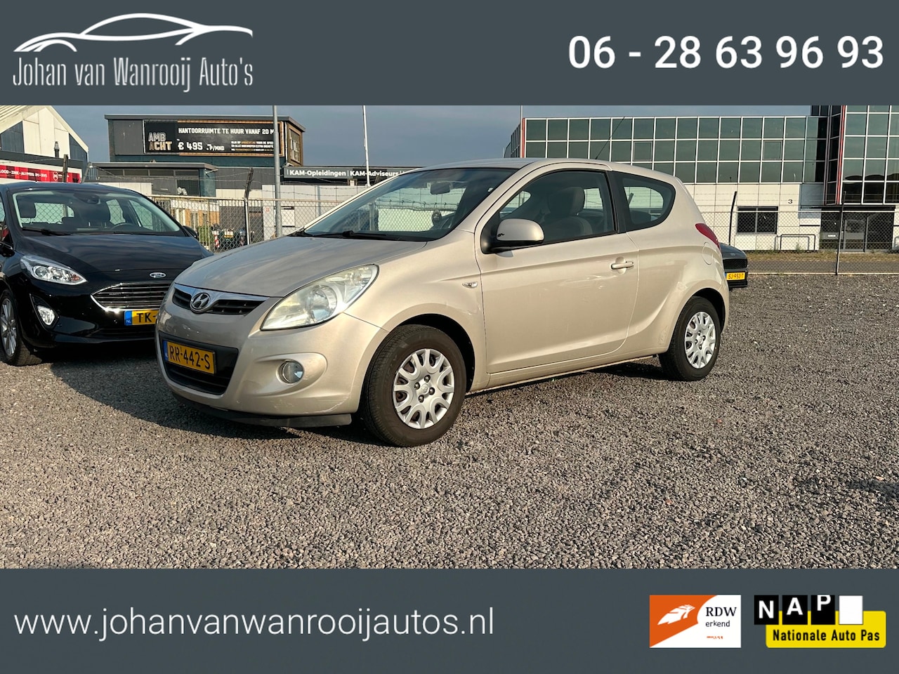Hyundai i20 - 1.2i ActiveVersion 1.2i ActiveVersion - AutoWereld.nl