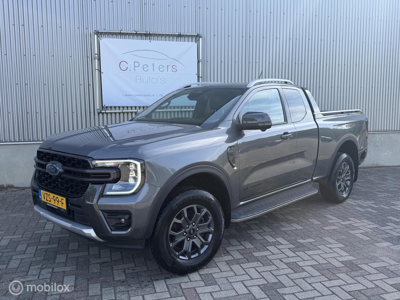 Ford Ranger - 2.0 Super Cab 204pk EcoBlue WILDTRAK 2024 / 4WD / NL-AUTO / Full options / 3500kg / NAP - AutoWereld.nl