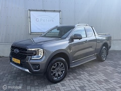 Ford Ranger - 2.0 Super Cab 204pk EcoBlue WILDTRAK 2024 / 4WD / NL-AUTO / Full options / 3500kg / NAP