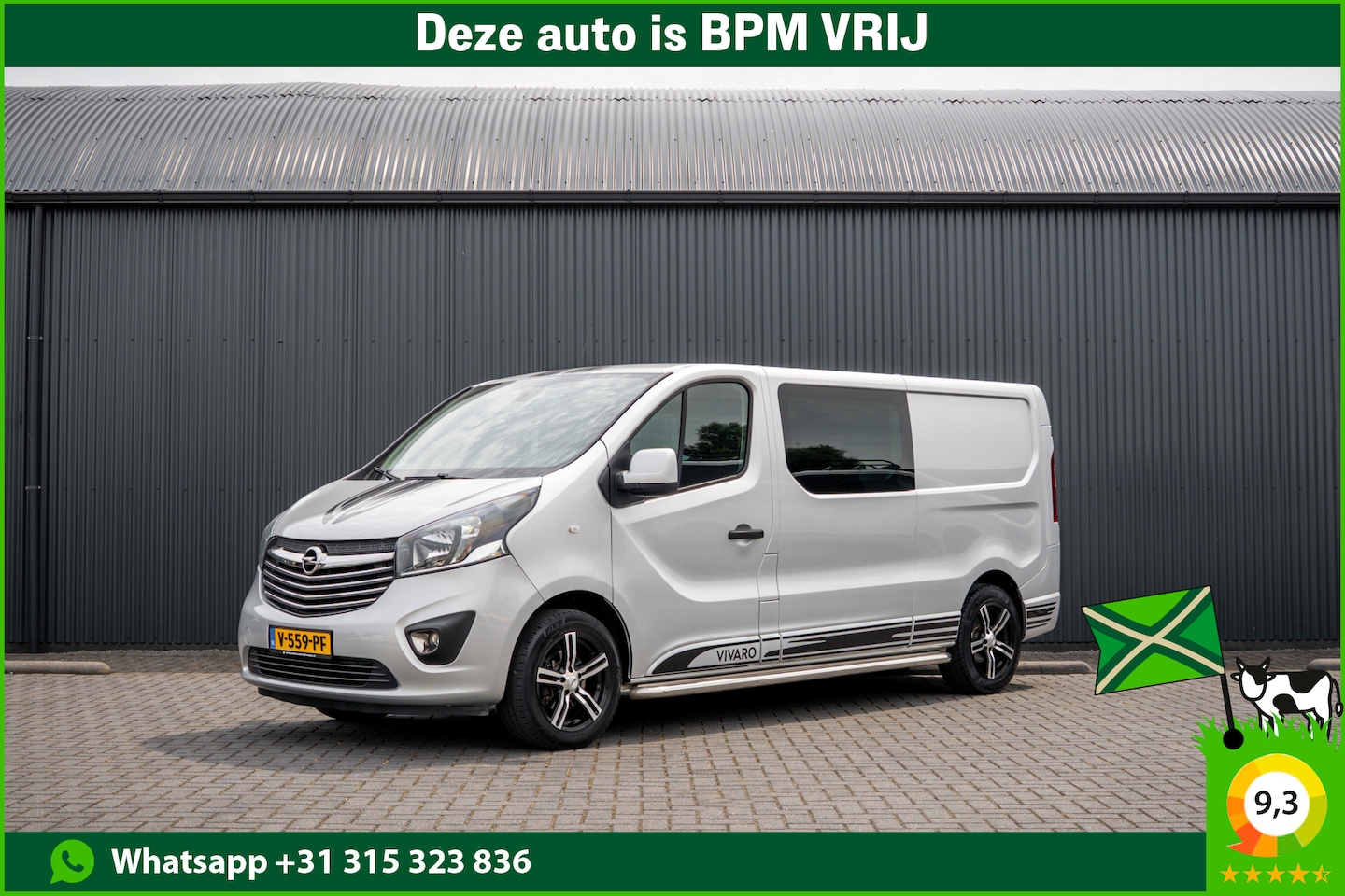 Opel Vivaro - 1.6 CDTI L2H1 | DC 5-Zits | LED | Camera | Airco | Trekhaak - AutoWereld.nl