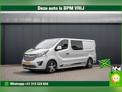 Opel Vivaro - 1.6 CDTI L2H1 | DC 5-Zits | LED | Camera | Airco | Trekhaak
