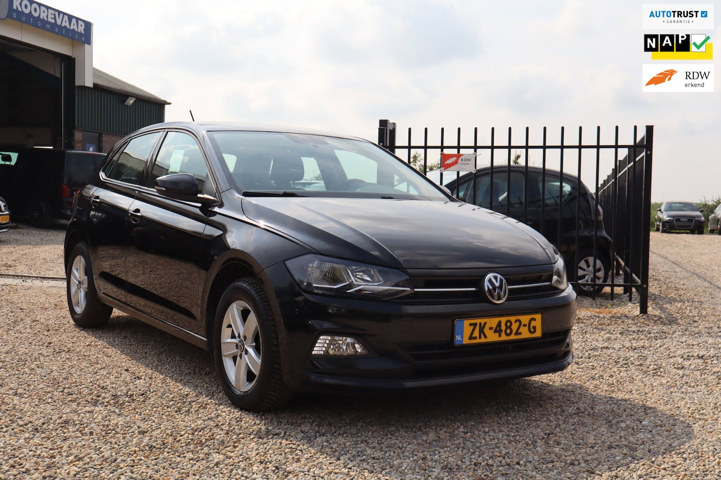 Volkswagen Polo - 1.0 TSI Comfortline app connect - AutoWereld.nl