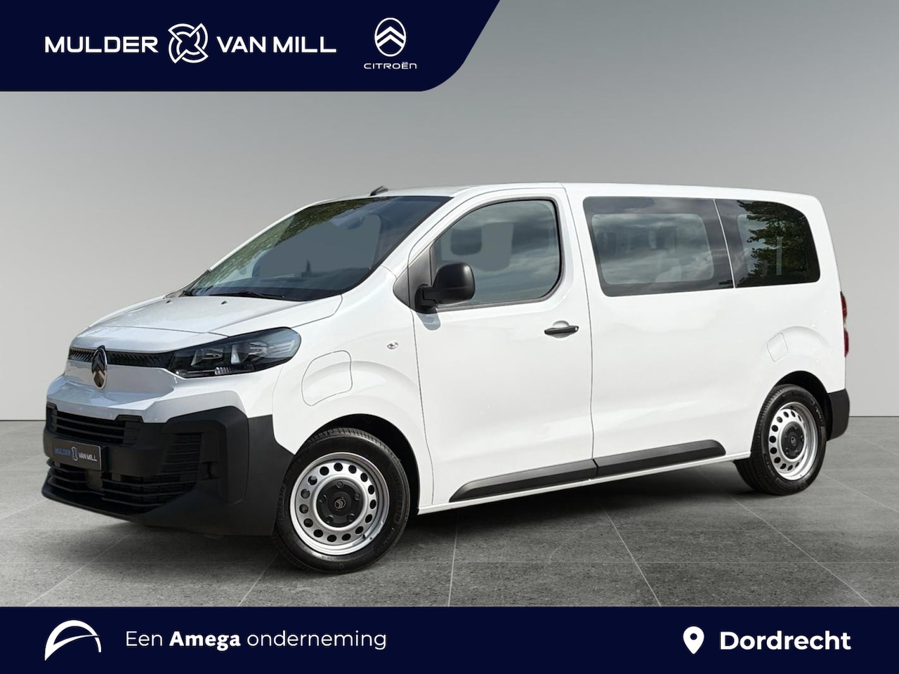 Citroën ë-Jumpy - Combi L2 75kWh 136pk | ACTIE | 8 jaar garantie | 2,9% financial lease | 9-persoons | Achte - AutoWereld.nl