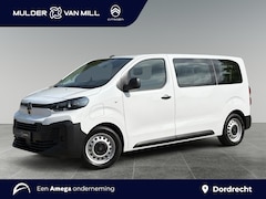 Citroën ë-Jumpy - Combi L2 75kWh 136pk | ACTIE | 8 jaar garantie | 2, 9% financial lease | 9-persoons | Acht