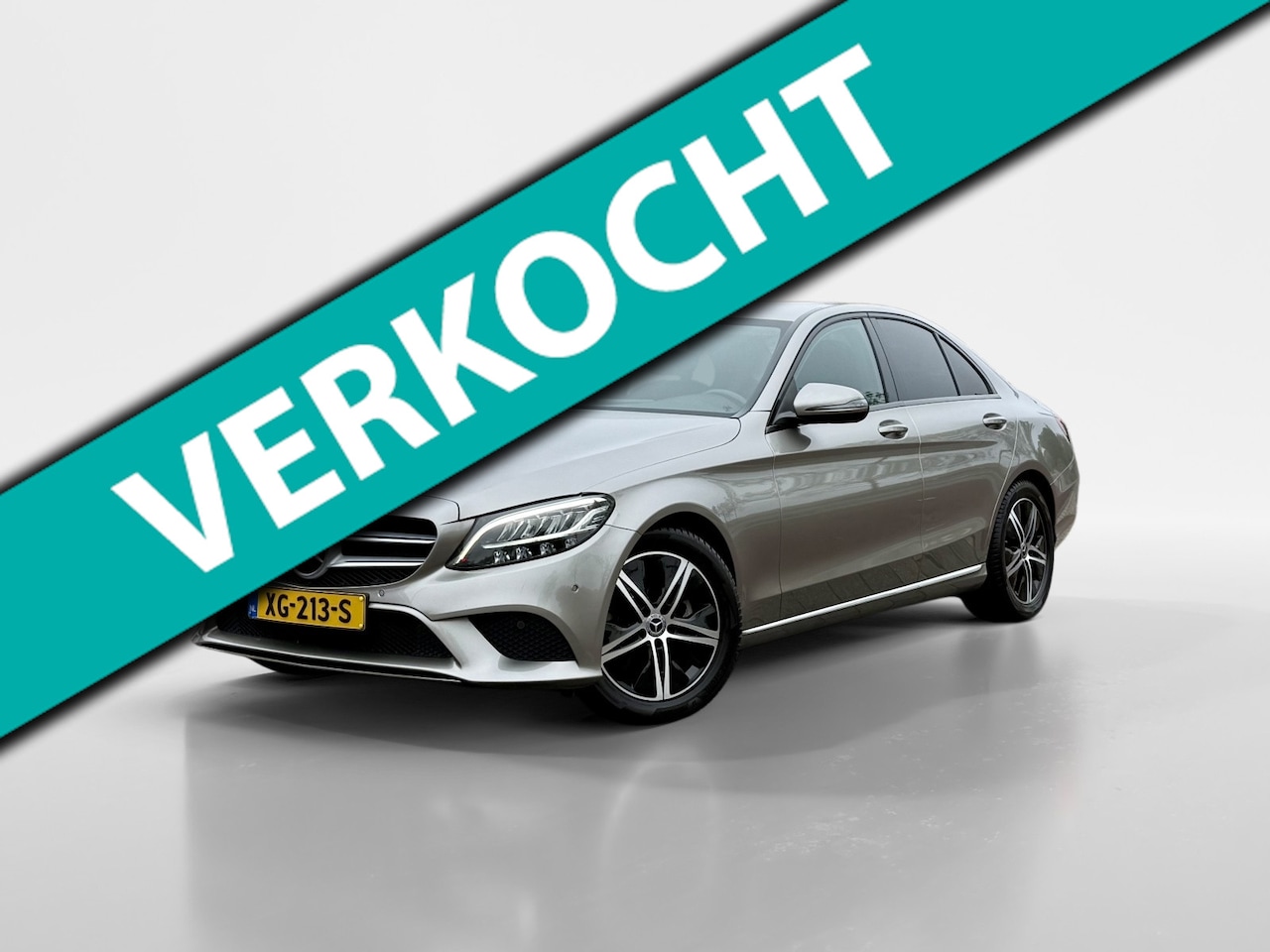 Mercedes-Benz C-klasse - 180 Business Solution Automaat - AutoWereld.nl
