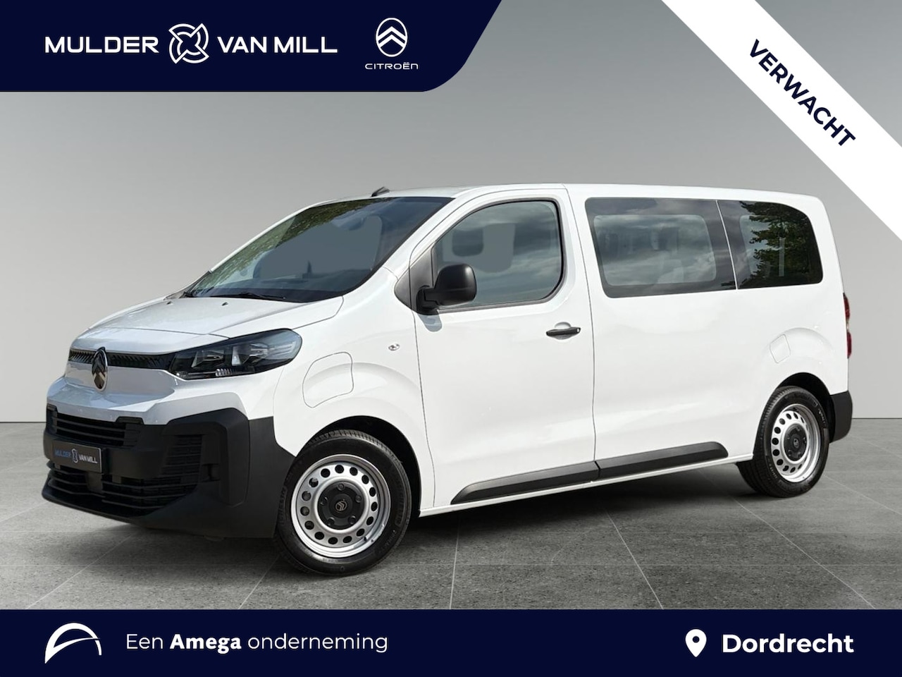 Citroën ë-Jumpy - Combi L2 75kWh 136pk | 8 jaar garantie | 2,9% financial lease | 9-persoons | Achterklep | - AutoWereld.nl