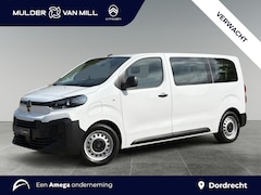 Citroën ë-Jumpy - Combi L2 75kWh 136pk | 8 jaar garantie | 2, 9% financial lease | 9-persoons | Achterklep |