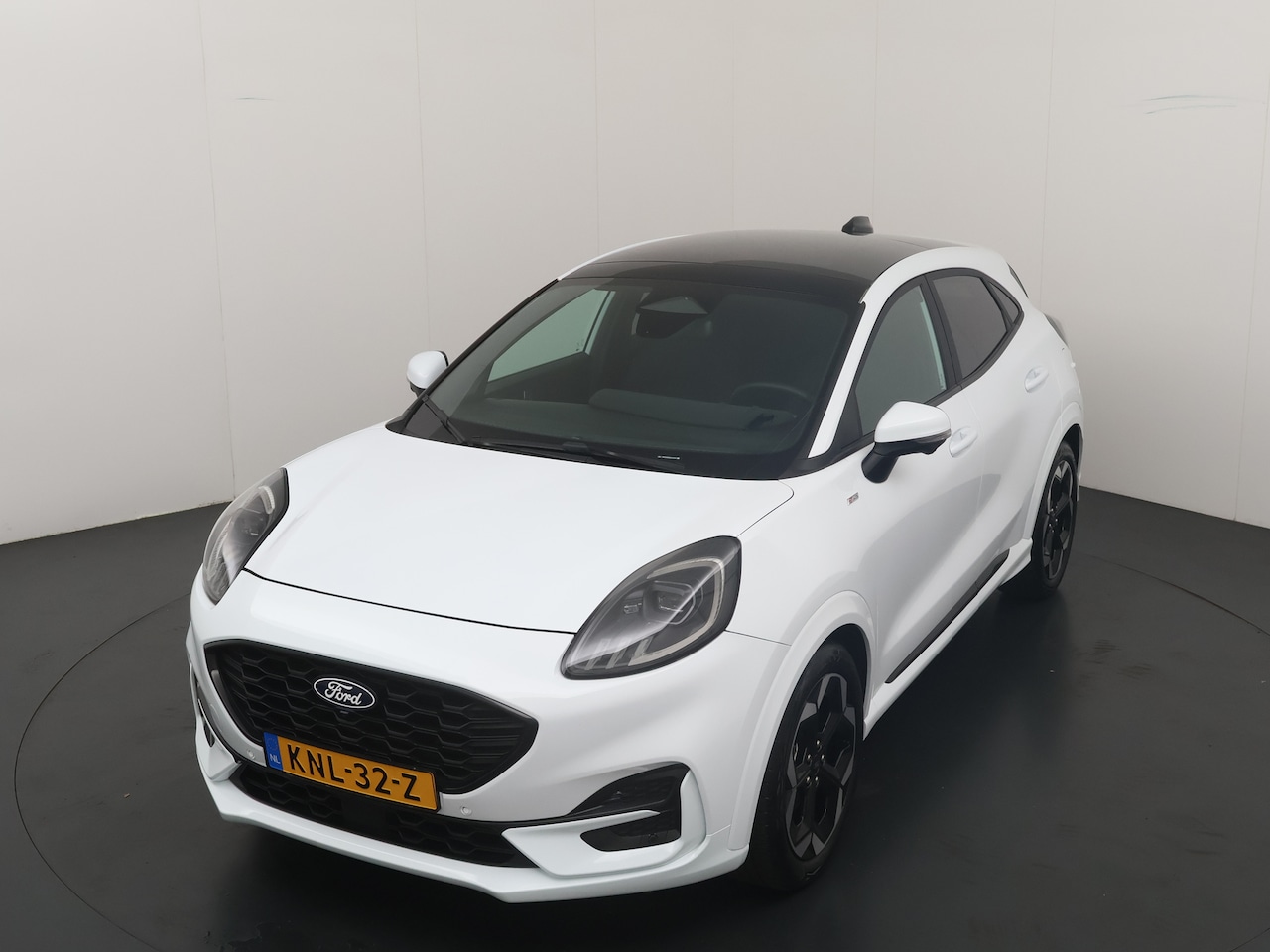 Ford Puma - EcoBoost 125 pk Hybrid ST-Line | Trekhaak | Winter Pack | Adapt. Cruise | Pano | Full LED - AutoWereld.nl