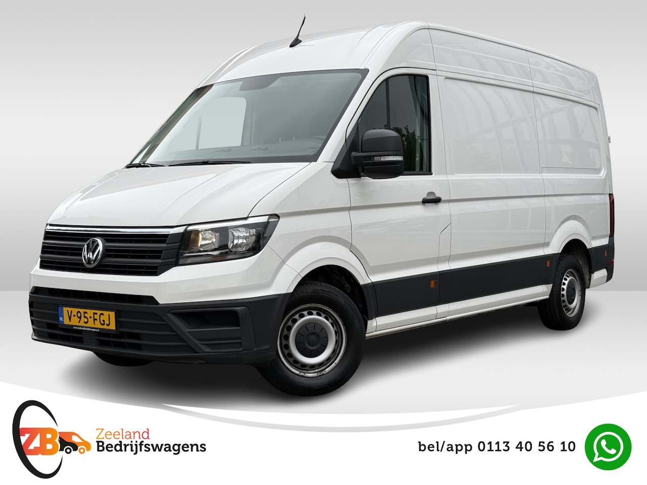 Volkswagen Crafter - 30 2.0 TDI 177PK L3H3 | Adapt. cruisec. | Trekhaak | Carplay | Navi | Camera - AutoWereld.nl