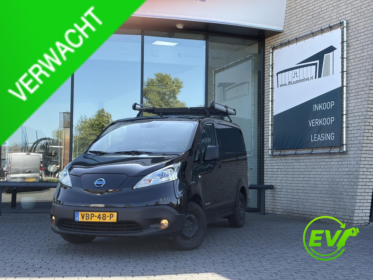 Nissan e-NV200 - Business 40 kWh*ECC*CRUISE*HAAK*CAM*NAVI*KEYLESS* - AutoWereld.nl