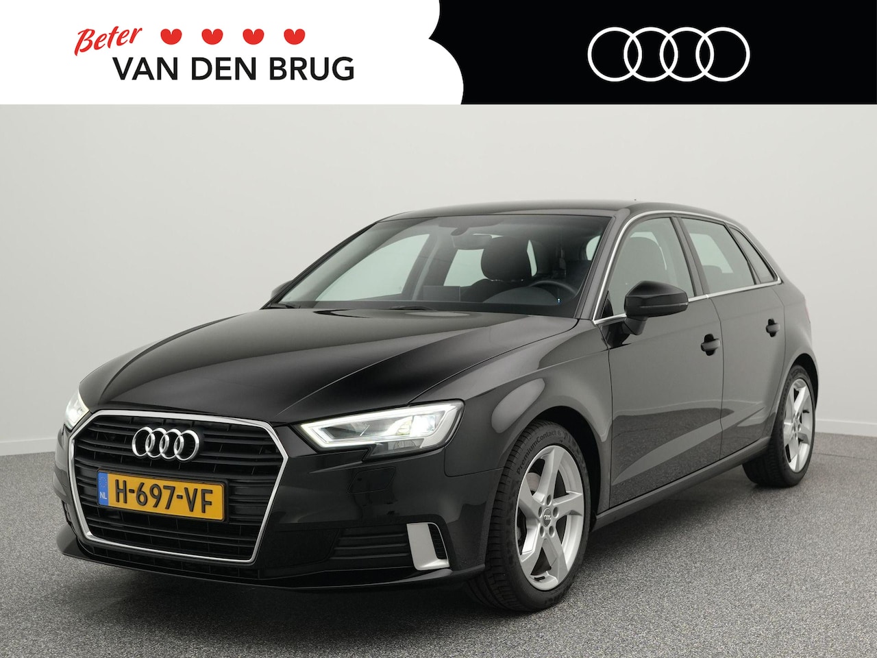 Audi A3 Sportback - 30 TFSI 116pk | Navigatie | LED-koplampen | Climate Control | - AutoWereld.nl