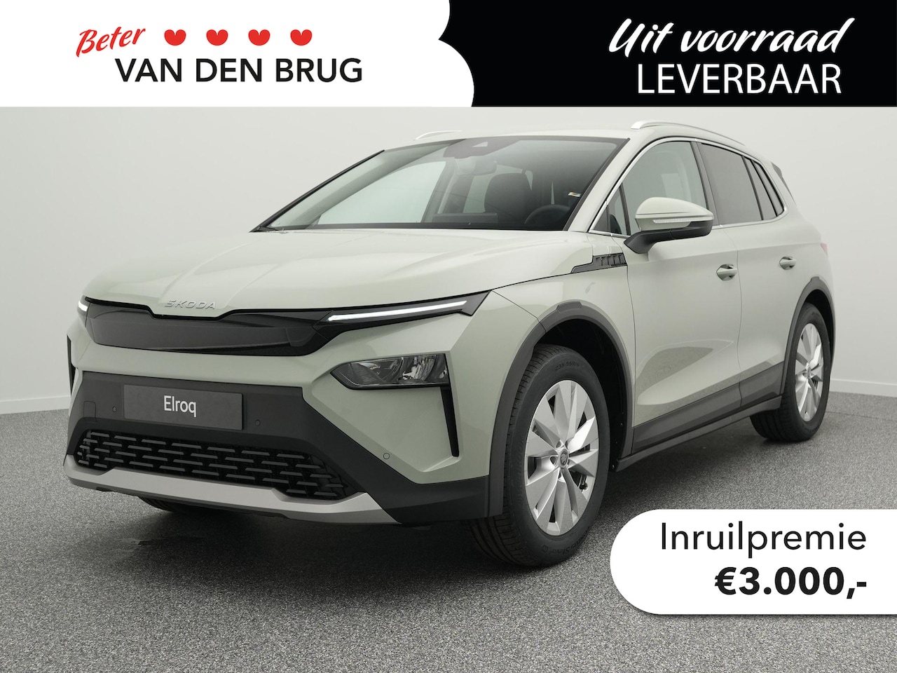 Skoda Elroq - Business Edition 85 | Trekhaak | Camera | Stoelverwarming | Adaptieve cruise control | Stu - AutoWereld.nl