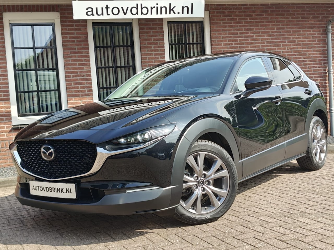 Mazda CX-30 - 2.0 SkyActiv-G 2.0 SkyActiv-G, CAMERA RONDOM / BOSE / DEALER ONDERHOUDEN - AutoWereld.nl