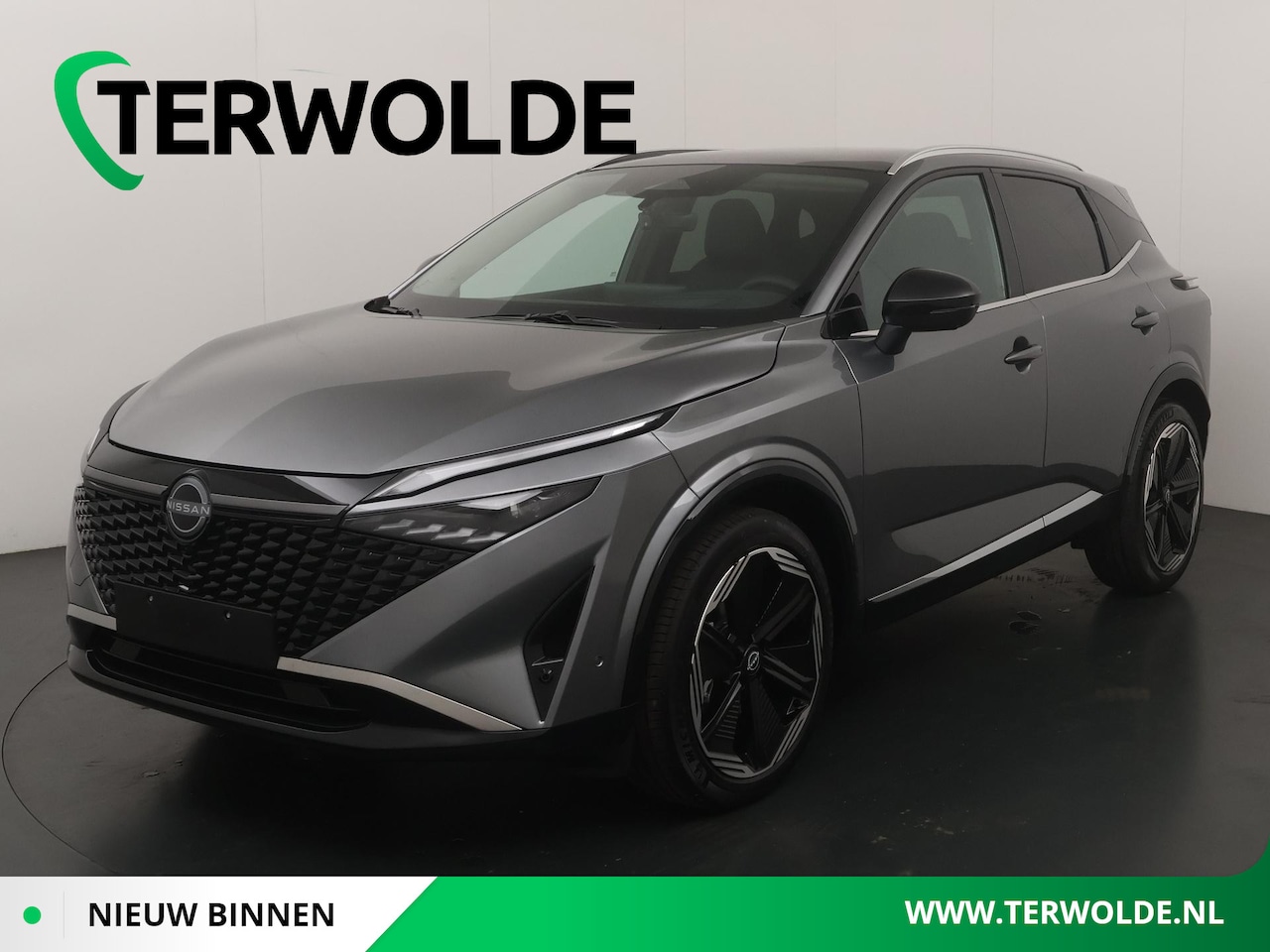 Nissan Qashqai - 1.5 e-Power Tekna Plus Nissan QASHQAI 1.5 e-Power Tekna Plus - AutoWereld.nl