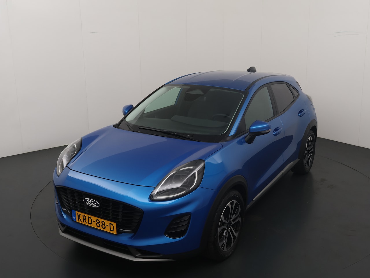 Ford Puma - EcoBoost Hybrid 125pk Titanium | Trekhaak | Camera | LED | El. a. klep | Navi | Clima | Cr - AutoWereld.nl
