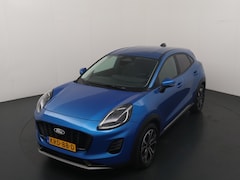Ford Puma - EcoBoost Hybrid 125pk Titanium | Trekhaak | Camera | LED | El. a. klep | Navi | Clima | Cr