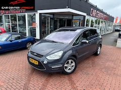 Ford S-Max - 1.6 EcoBoost Titanium | trekhaak | leder | navi | airco |