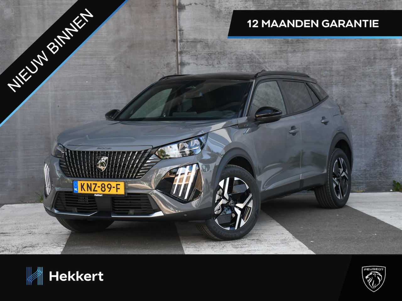 Peugeot 2008 - GT 1.2 Hybrid 145pk Automaat 360° CAM. | 17''LM | ADAPT. CC | DODE HOEK | MASSAGE | NAVI - AutoWereld.nl