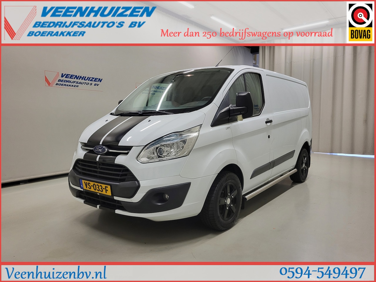 Ford Transit Custom - 2.2TDCI Euro 6! - AutoWereld.nl