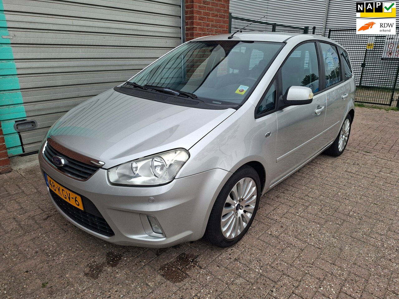 Ford C-Max - 1.8-16V Limited Nav clima NAP - AutoWereld.nl