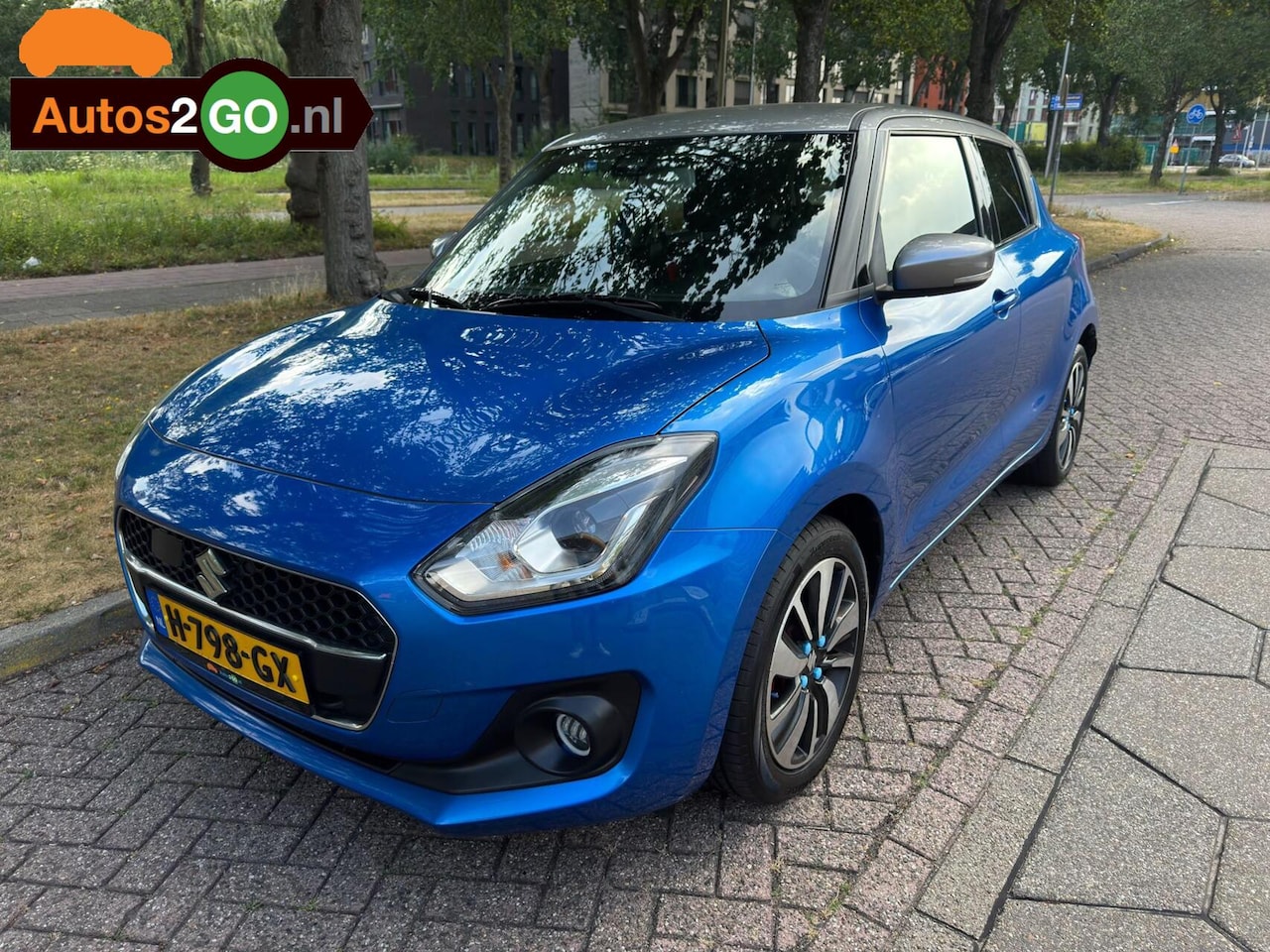 Suzuki Swift - 1.2 Stijl Smart Hybrid 1.2 Stijl Smart Hybrid - AutoWereld.nl