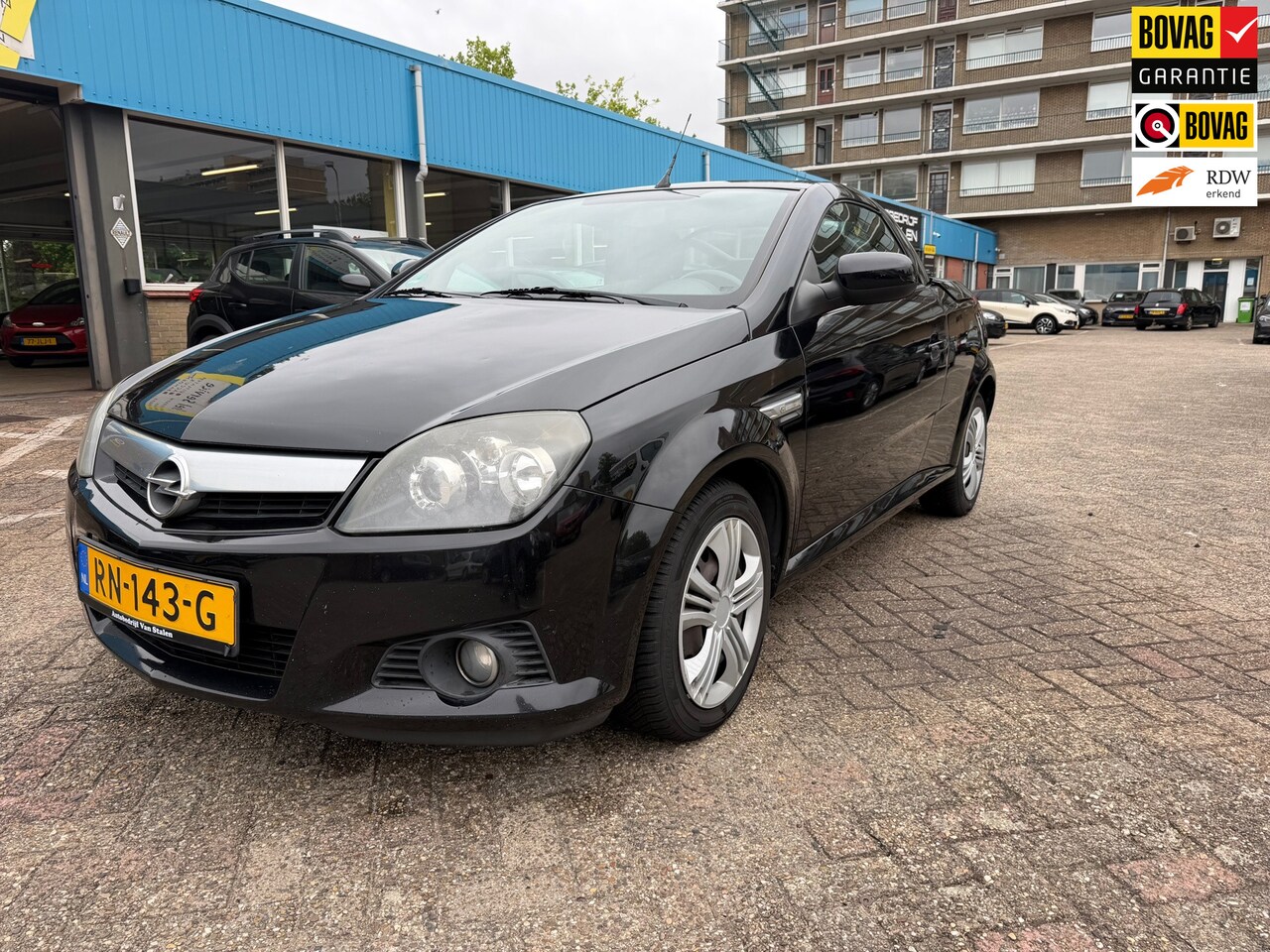 Opel Tigra TwinTop - 1.4-16V Enjoy|Elektrische ramen voor|APK 08-2027|Dak gaat niet open - AutoWereld.nl
