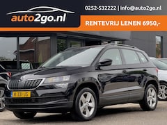 Skoda Karoq - 1.0 TSI EDITION DESIGNO-INT NAVI AIRCO APPLE-CARPLAY PARK-ASSIST LED LMV PDC