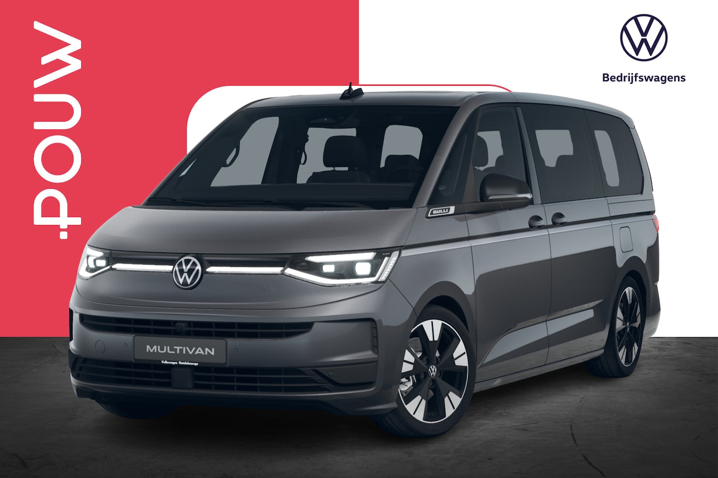 Volkswagen Multivan - 1.5 eHybrid 245pk L2 Bulli Edition 4Motion | Navigatie Pakket | Trekhaak - AutoWereld.nl