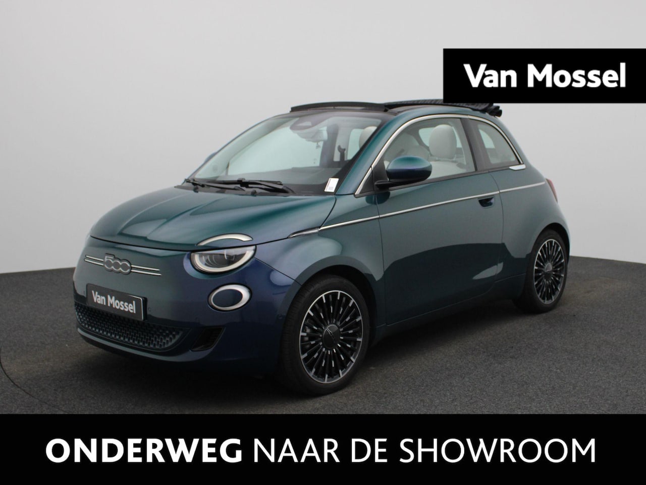 Fiat 500 C - 500e 42 kWh La Prima | WORDT VERWACHT | - AutoWereld.nl