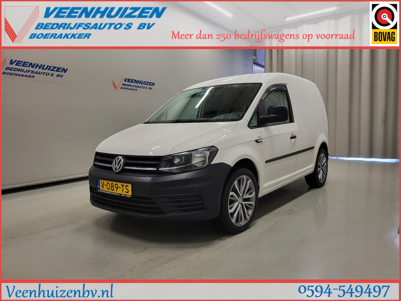 Volkswagen Caddy - 2.0TDI Euro 6! - AutoWereld.nl