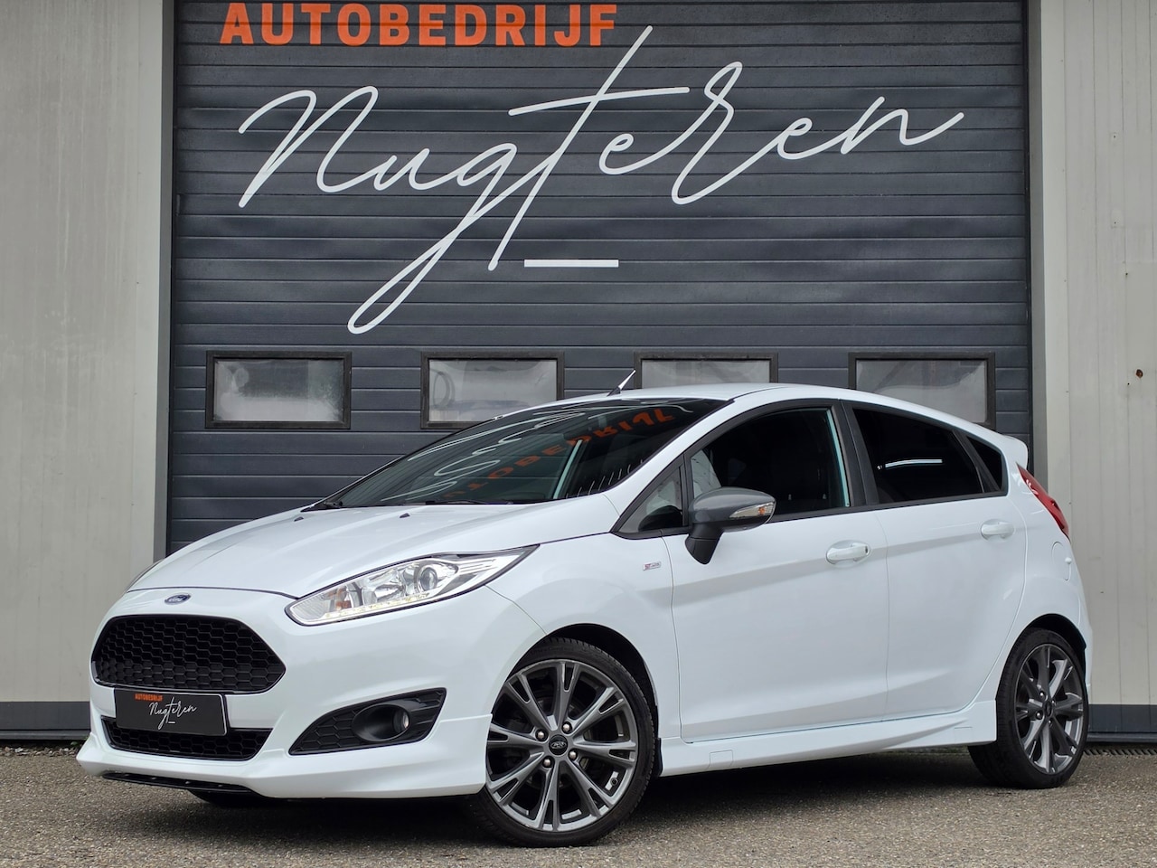 Ford Fiesta - 1.0 EcoBoost ST Line|NL Auto|N.A.P|89.000Km - AutoWereld.nl
