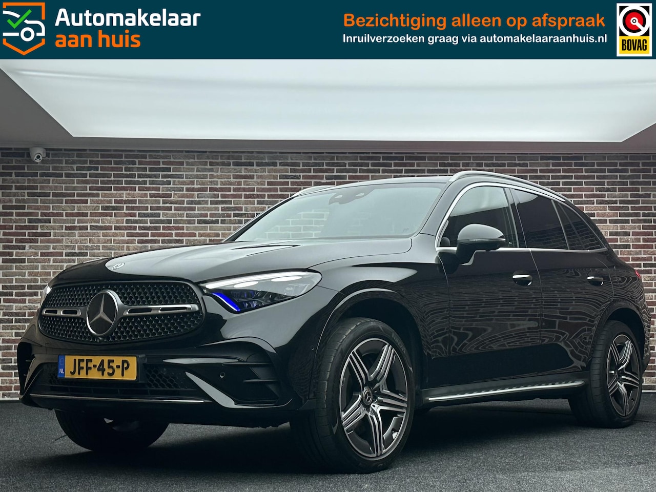 Mercedes-Benz GLC-klasse - 300e 4MATIC AMG Line 300e 4MATIC AMG Line - AutoWereld.nl
