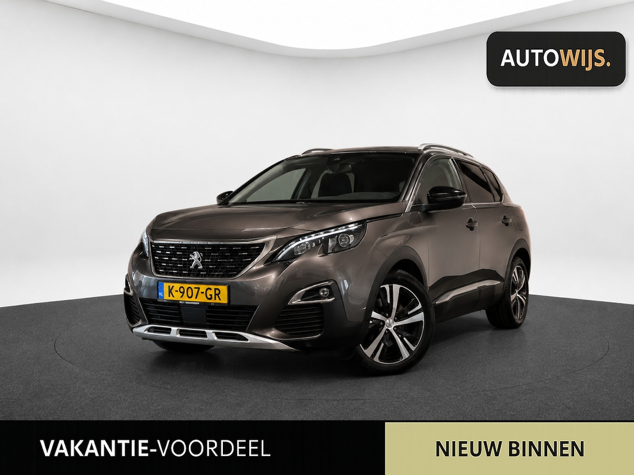Peugeot 3008 - 1.2 PureTech Première|GT-LINE|AUT|CAMERA|TREKHAAK|D-RIEM VV - AutoWereld.nl