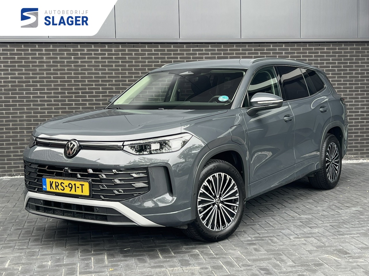 Volkswagen Tayron - 1.5 eHybrid 272PK Elegance | Trekhaak | 360 camera | Matrix LED - AutoWereld.nl
