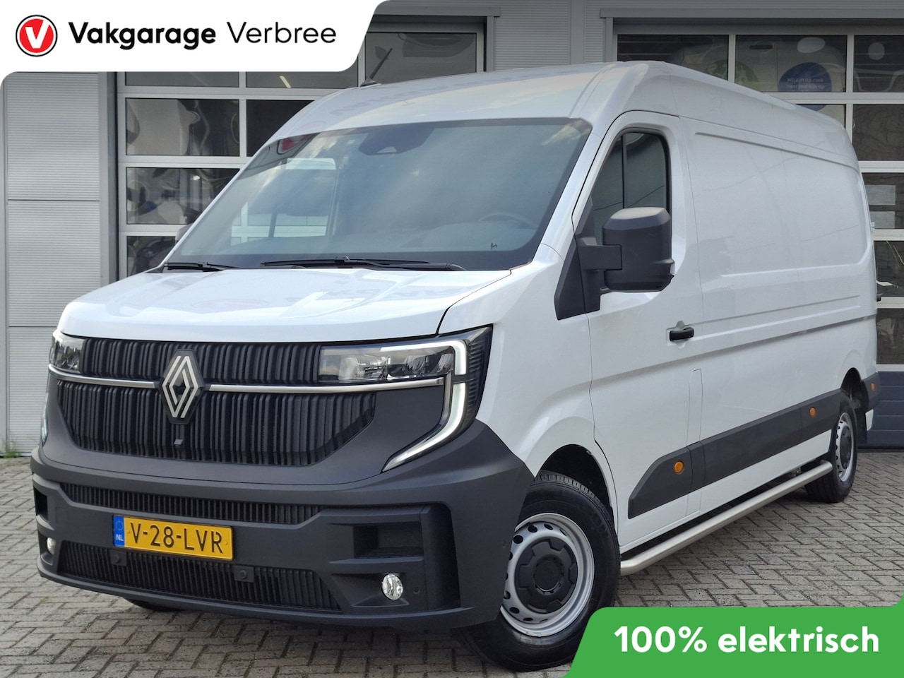 Renault Master E-Tech - T35 L3H2 Advance long range 87 kWh T35 L3H2 Advance long range 87 kWh - AutoWereld.nl