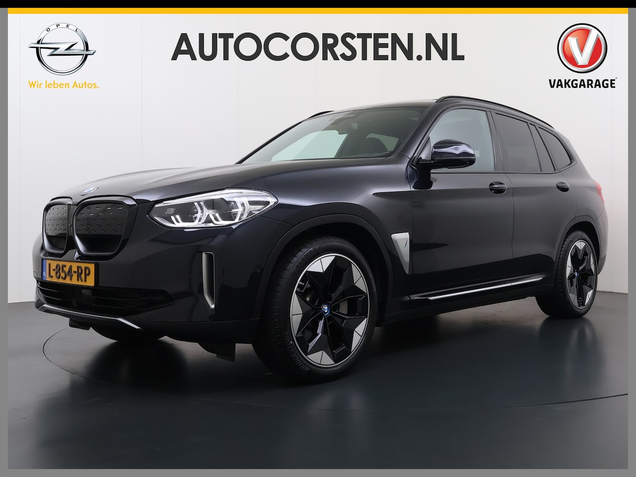BMW iX3 - High Executive 80kWh SOH 96% Panoramadak Sportstoelen Adap.Cruise Harman&Kardon® 360°Camer - AutoWereld.nl