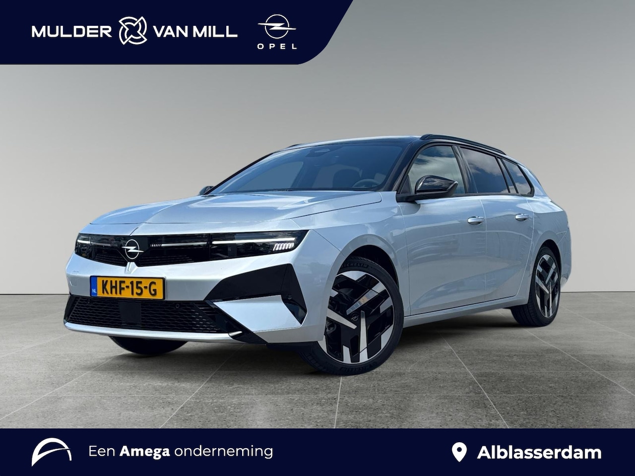 Opel Astra Electric - Ultimate EV 58kWh 156pk | ALCANTARA | SCHUIF/KANTELDAK | STOEL + STUUR + VOORRUITVERW.  | - AutoWereld.nl