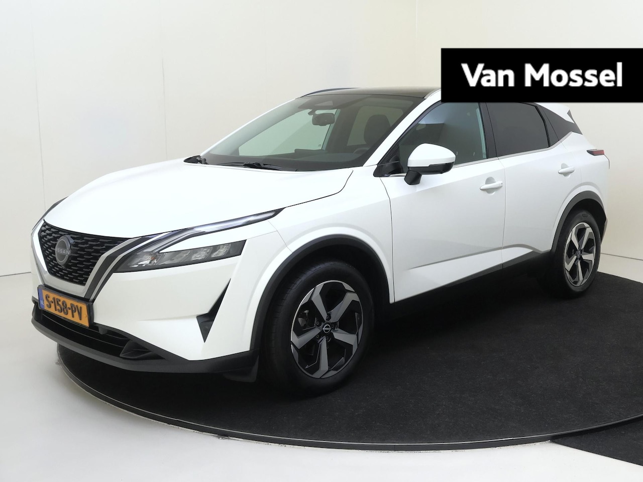 Nissan Qashqai - 1.3 MHEV Xtronic N-Connecta | Carplay en Android auto | Achteruitrijcamera | Panoramadak - AutoWereld.nl
