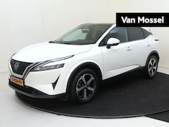 Nissan Qashqai - 1.3 MHEV Xtronic N-Connecta | Carplay en Android auto | Achteruitrijcamera | Panoramadak