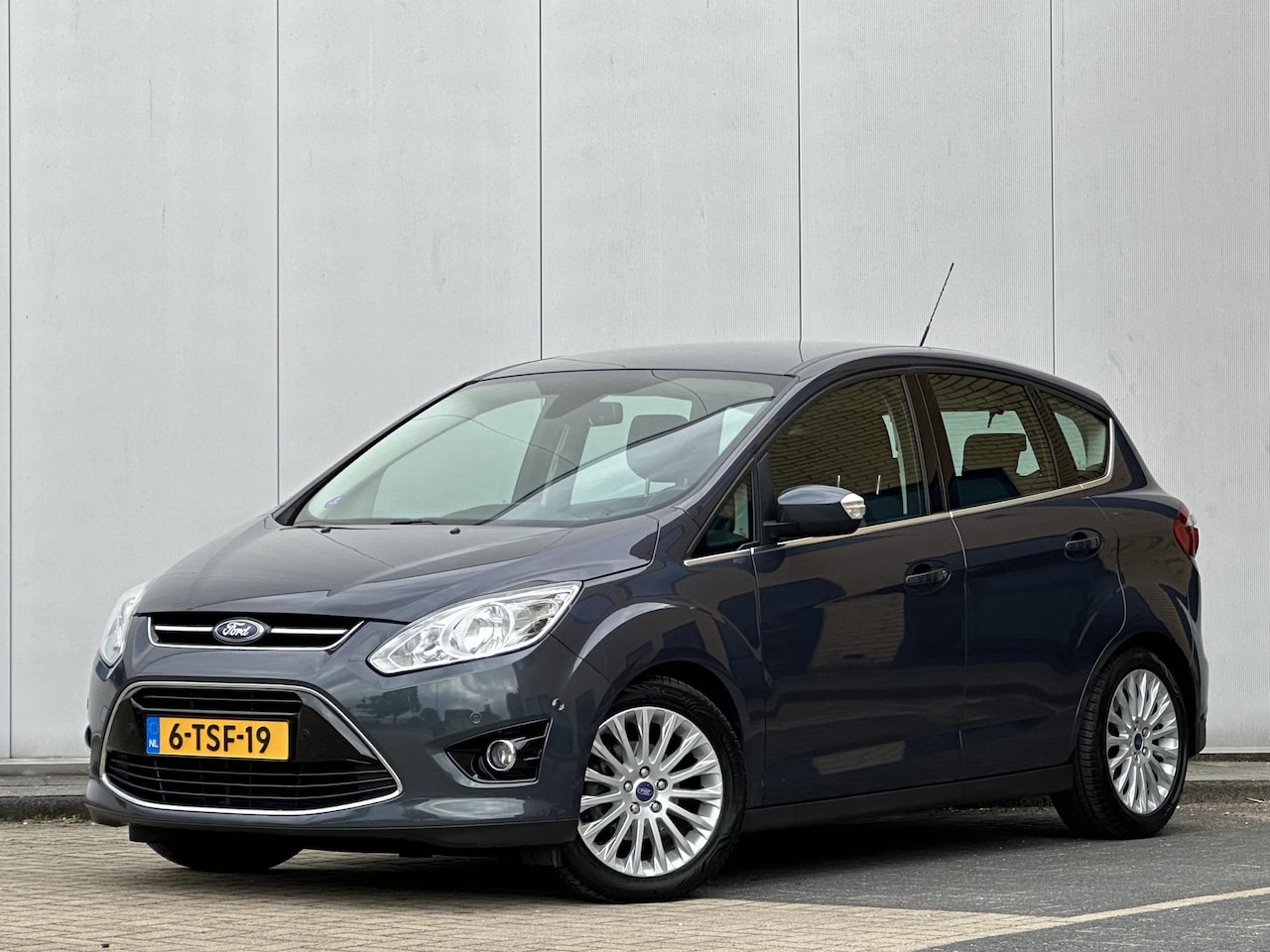 Ford C-Max - 1.0 Titanium l 1e Eig. l Perfect onderhouden l Als nieuw l - AutoWereld.nl