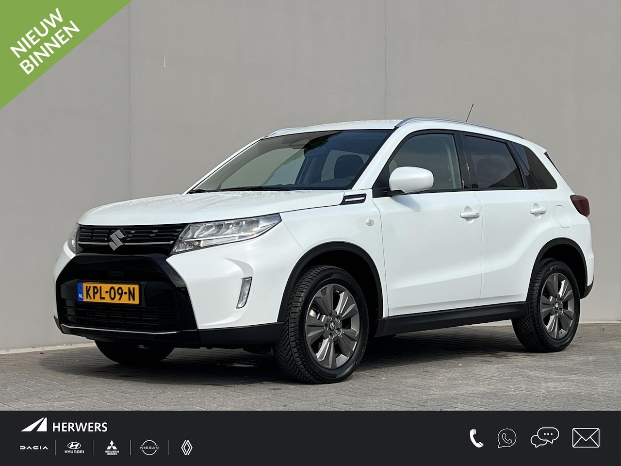 Suzuki Vitara - 1.4 Boosterjet Smart Hybrid Select / Dealer onderhouden / Adapt. CC / Camera / Navigatie / - AutoWereld.nl