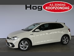 Volkswagen Polo - 1.0 TSI R-Line Business Nieuw Model Automaat Navigatie Carplay Virtual LED Rijklaarprijs I