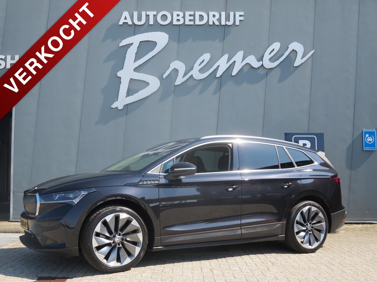 Skoda Enyaq iV - 80 204pk First Edition Trekhaak SOH 93% - AutoWereld.nl