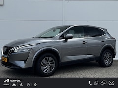Nissan Qashqai - 1.3 MHEV Xtronic Acenta / Airco (automatisch) / Apple Carplay/Android Auto / Verwarmde voo