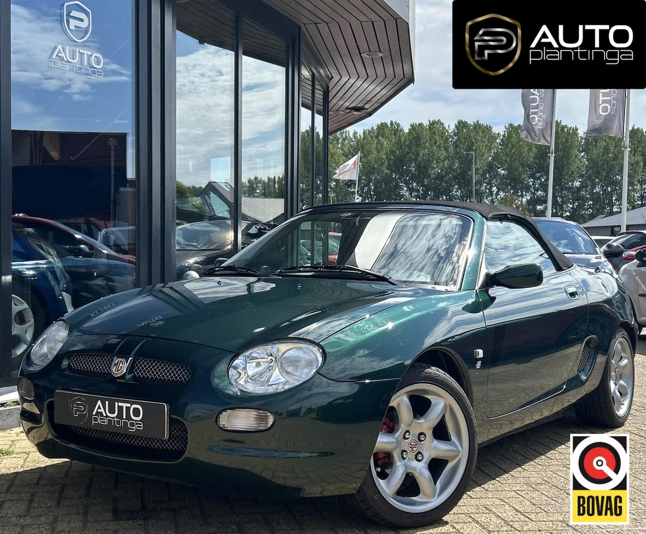 MG F - type 1.8i F 120PK | Excellente staat | Extreem goed onderhouden | Volledige Onderhoudshist - AutoWereld.nl