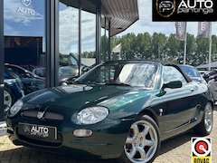 MG F - type 1.8i F 120PK | Excellente staat | Extreem goed onderhouden | Volledige Onderhoudshist